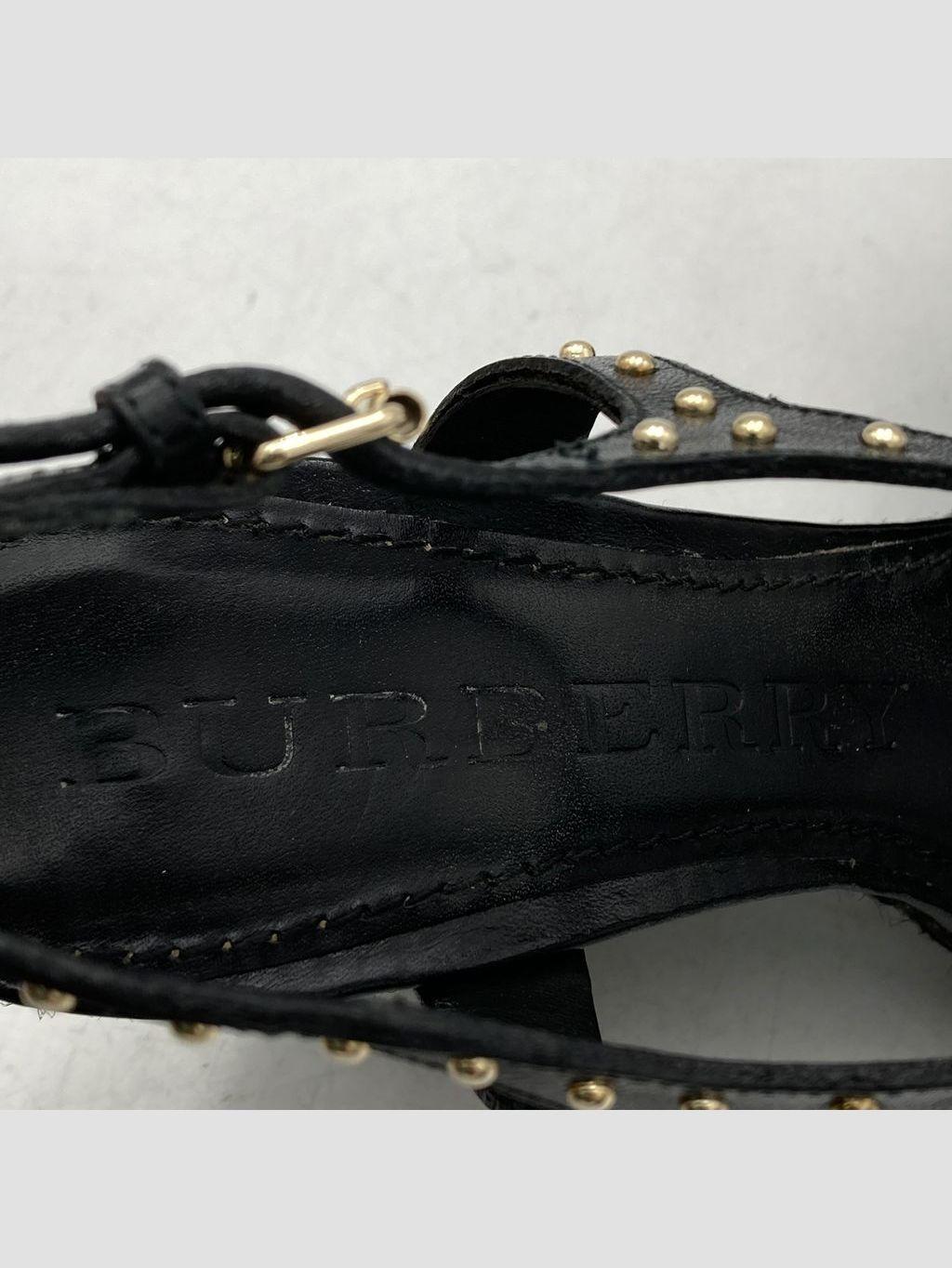 Sandalias BURBERRY - Talla 38 (VOP01042012)-4