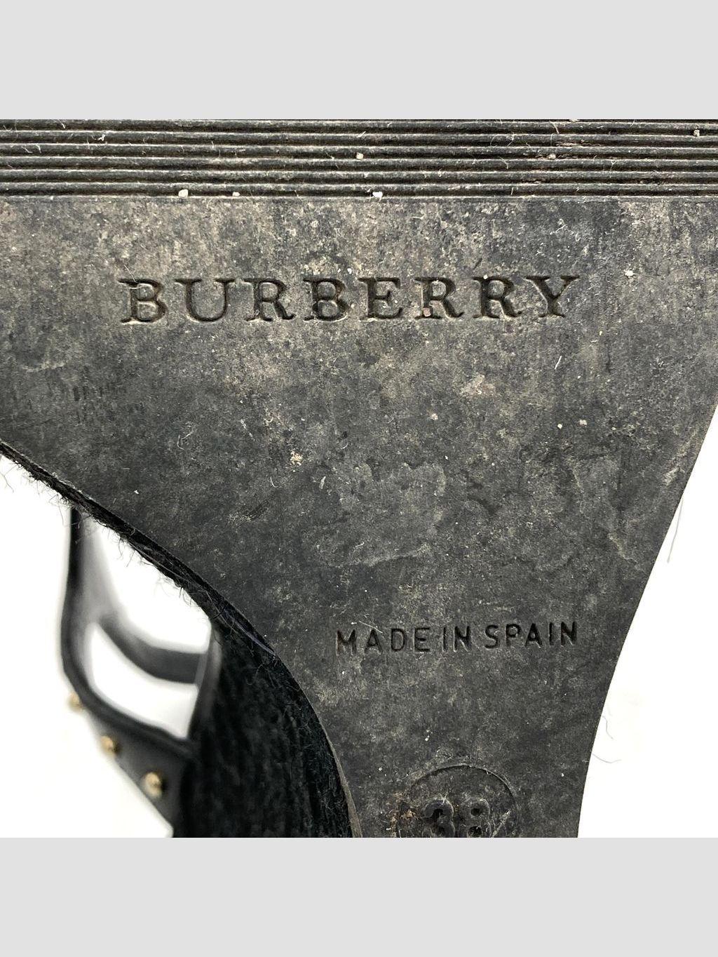 Sandalias BURBERRY - Talla 38 (VOP01042012)-5