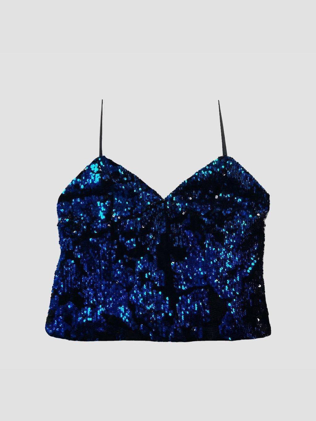 Polera sin mangas ZARA - Talla XS (VOP00973082)-0