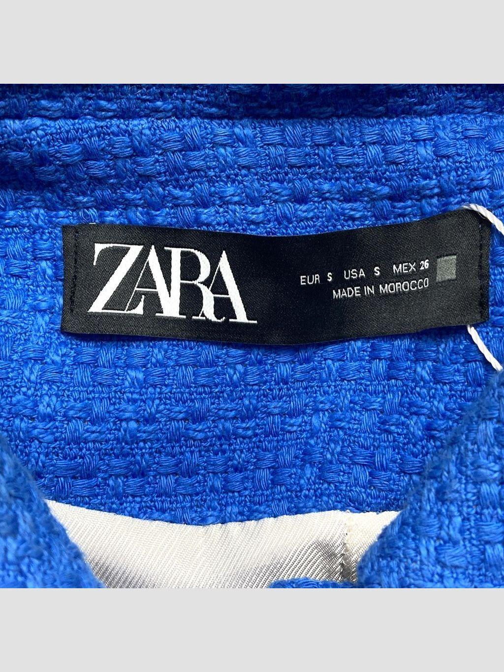 Chaqueta casual ZARA - Talla S (VOP01011573)-1
