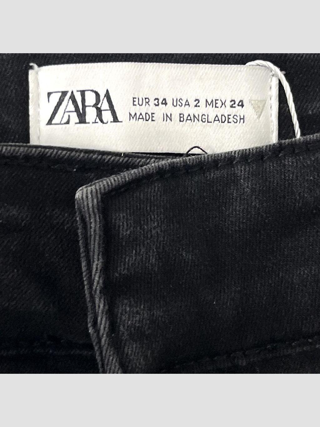 Jean ZARA - Talla 34 (VOP01103511)-2