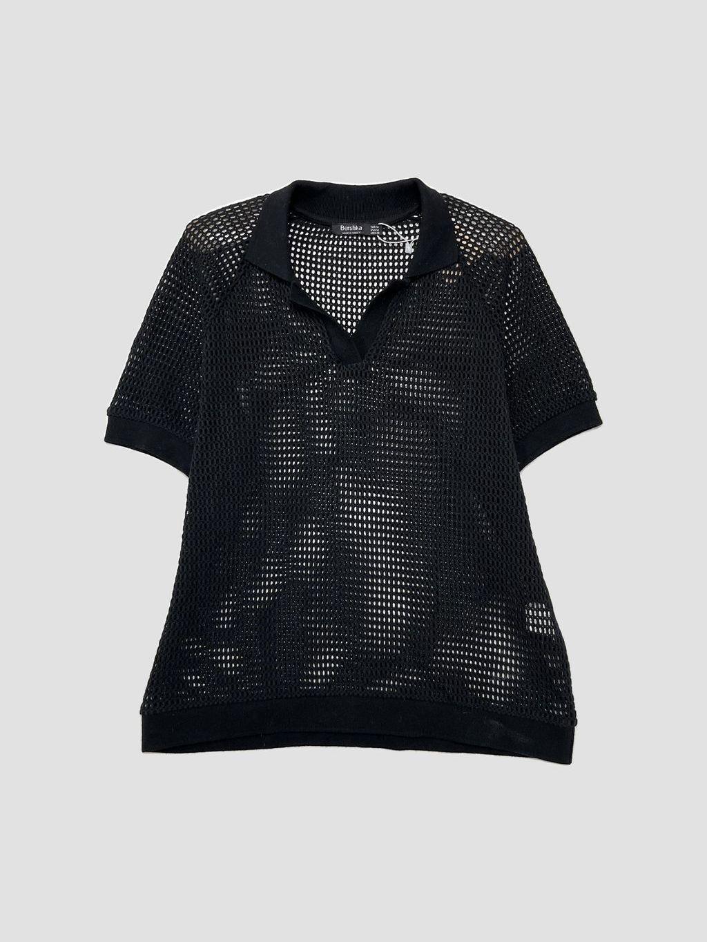 Blusa BERSHKA - Talla M (VOP01115431)-0