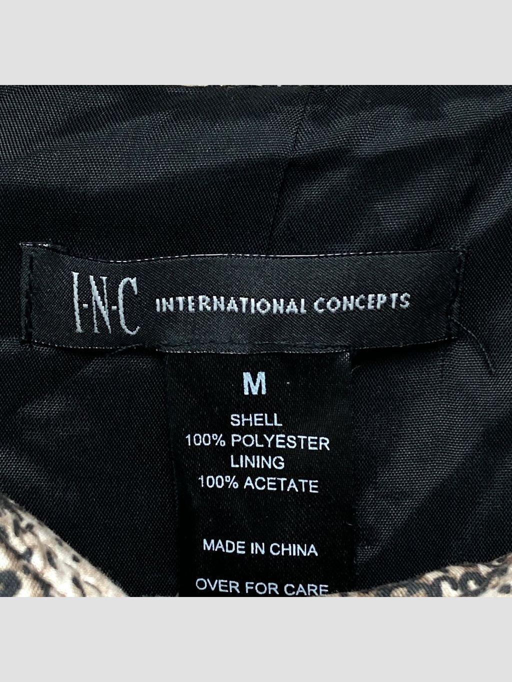 Chaqueta casual INTERNATIONAL CONCEPTS - Talla M (VOP00955541)-1