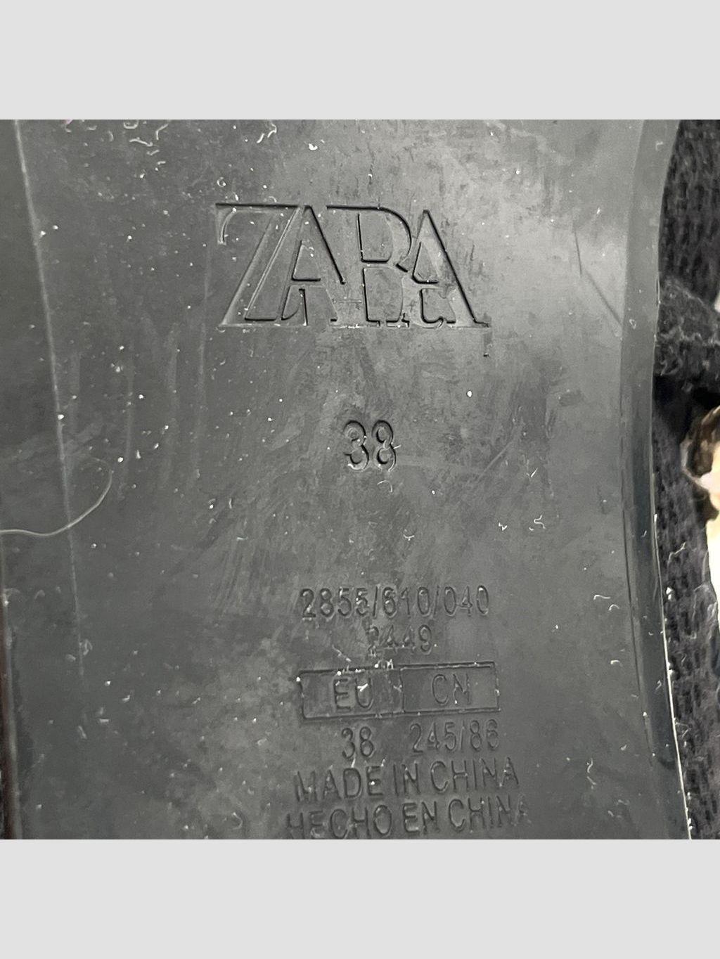 Zapatos ZARA - Talla 38 (VOP01124652)-2