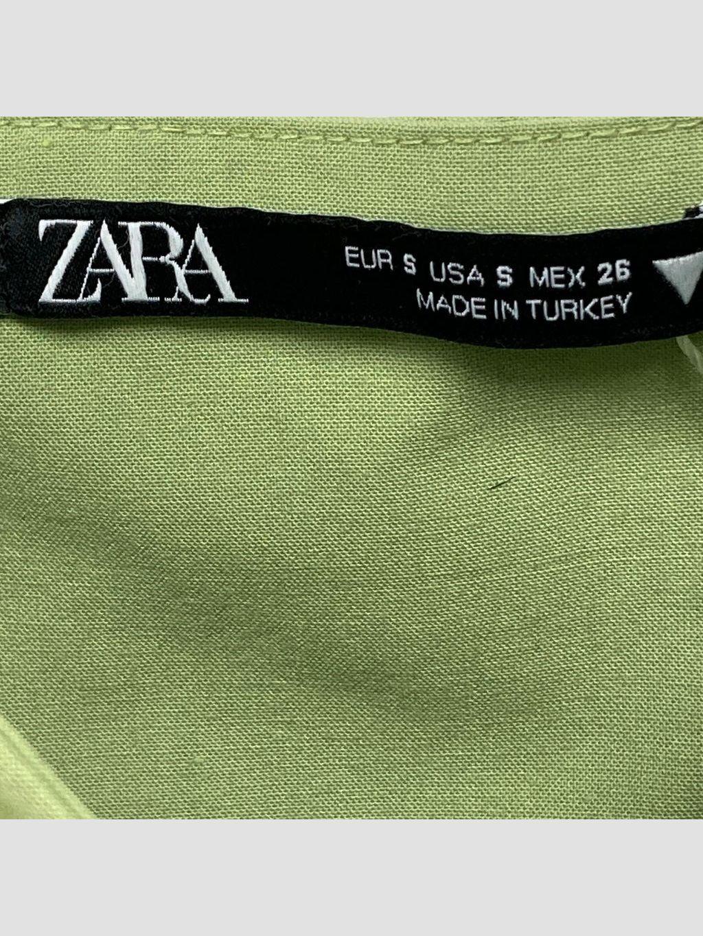 Polera sin mangas ZARA - Talla S (VOP00980787)-1