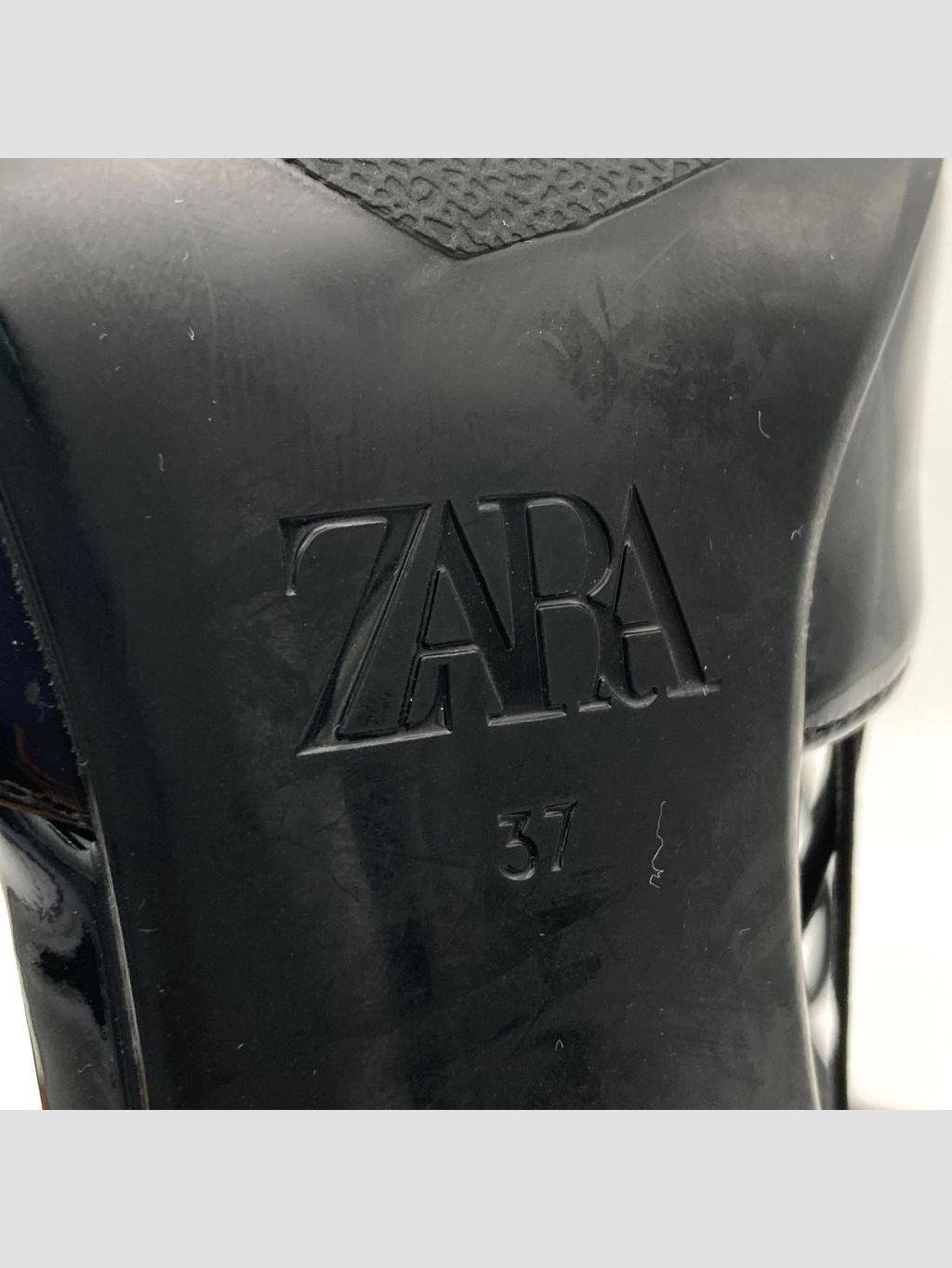 Zapatos de taco ZARA - Talla 37 (VOP01051699)-2