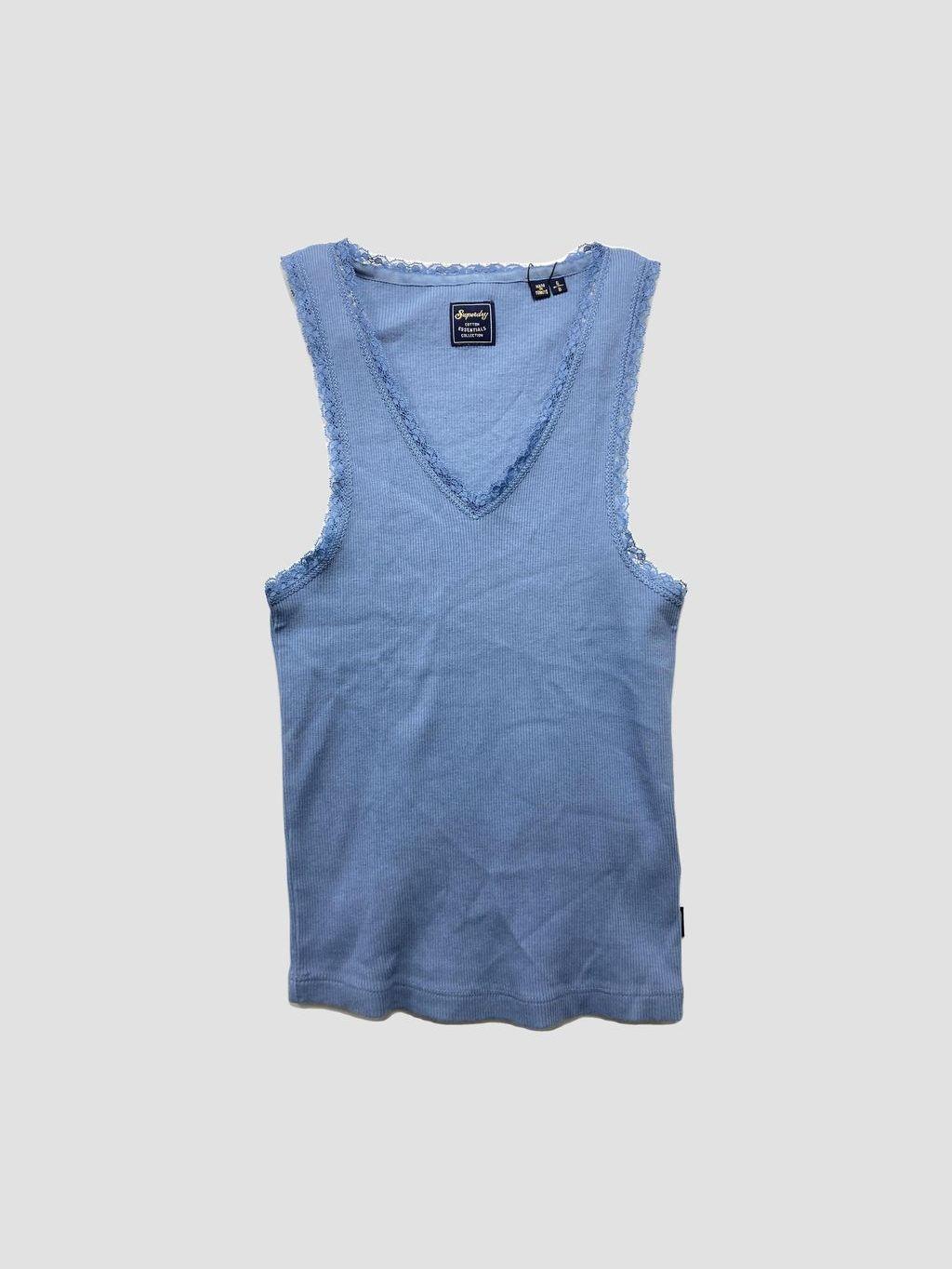 Polera sin mangas SUPERDRY - Talla S (VOP00924890)-0