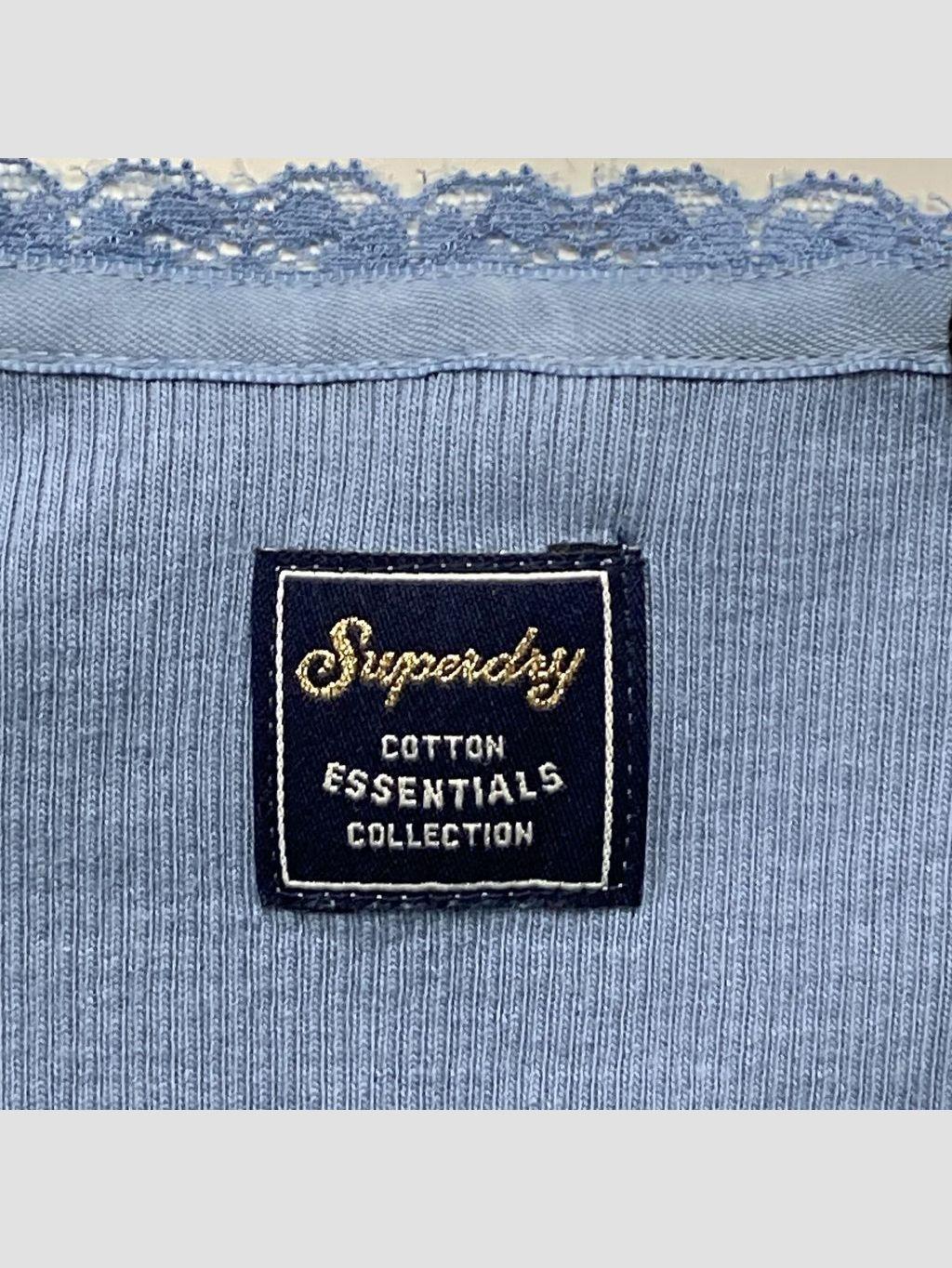 Polera sin mangas SUPERDRY - Talla S (VOP00924890)-1