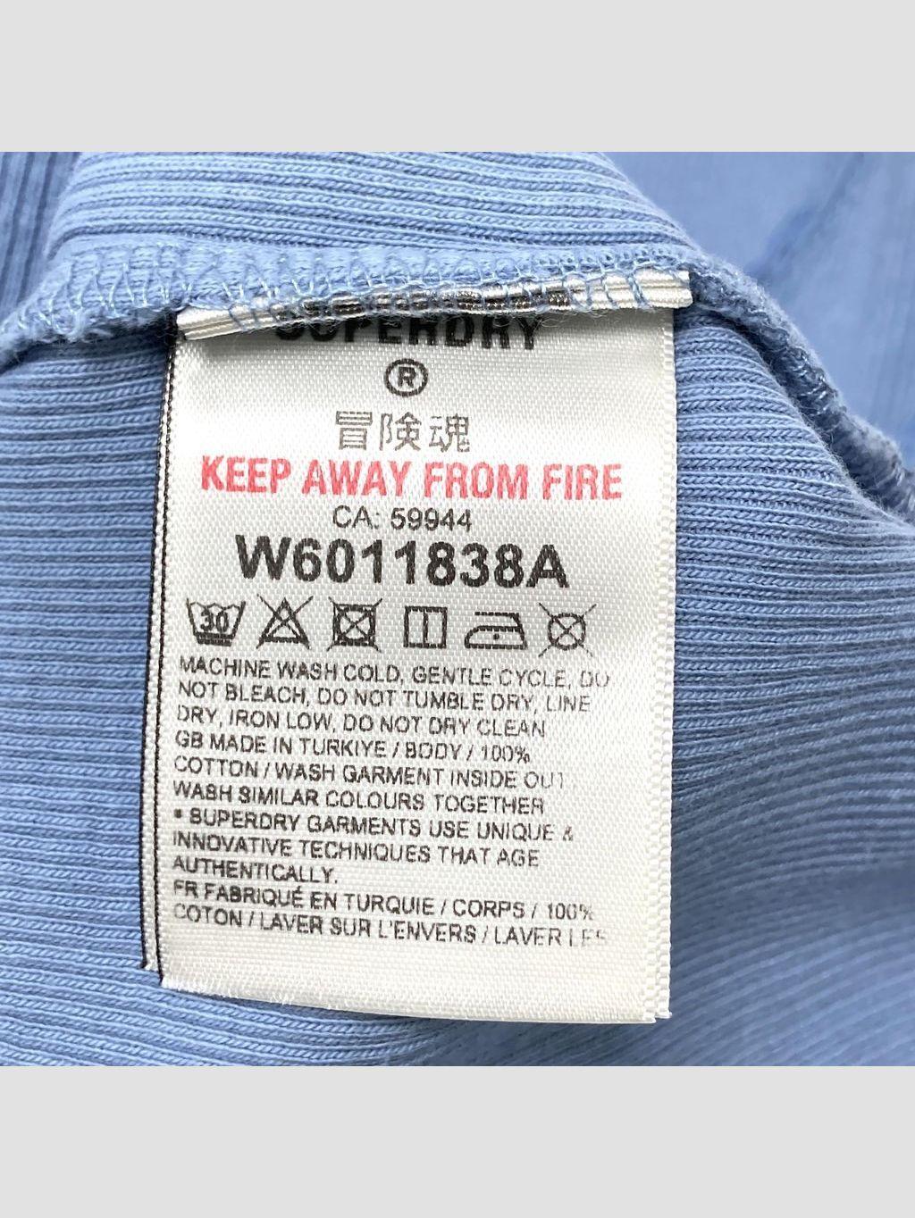 Polera sin mangas SUPERDRY - Talla S (VOP00924890)-3