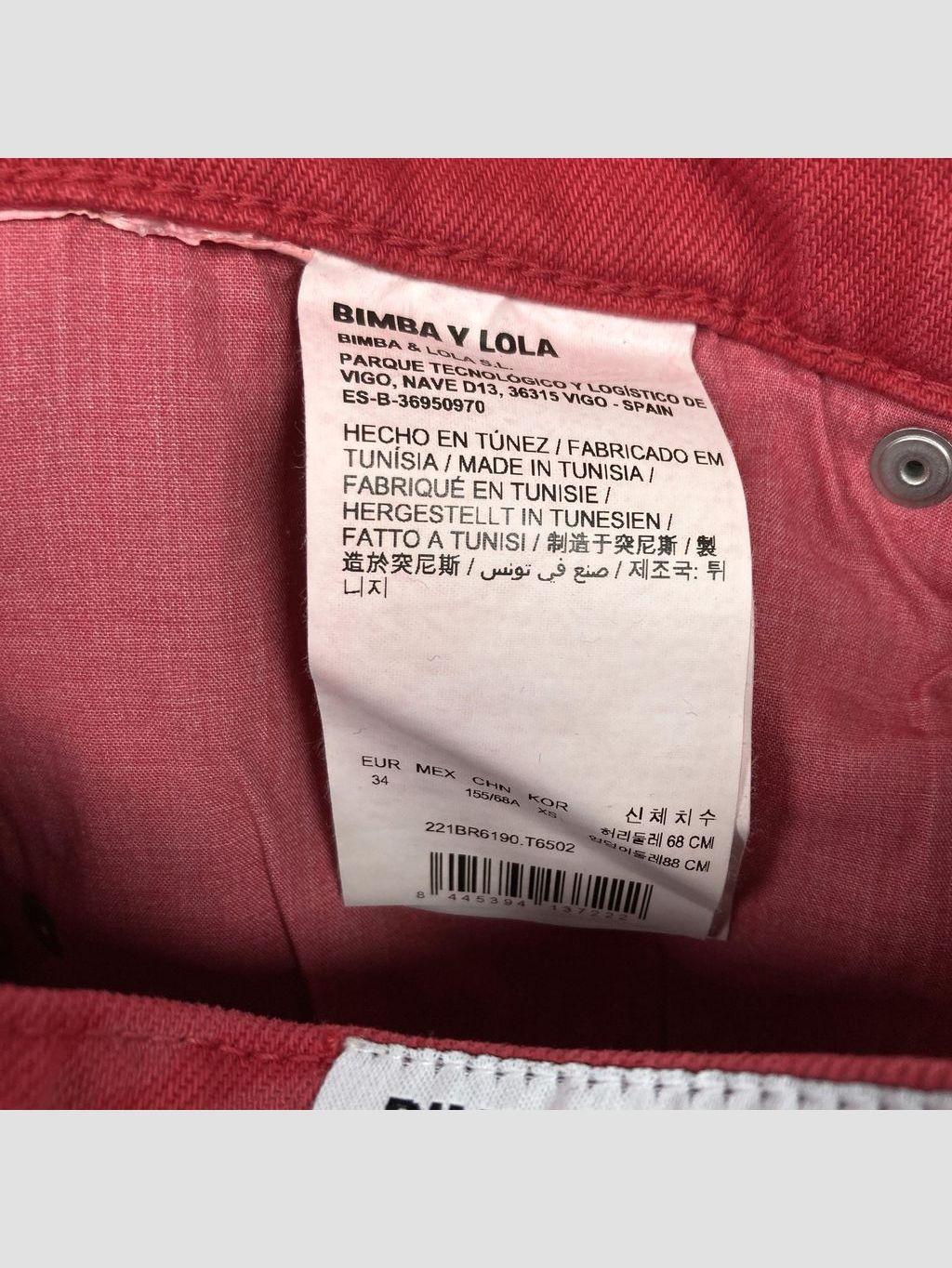 Jean BIMBA Y LOLA - Talla 34 (VOP01221891)-2