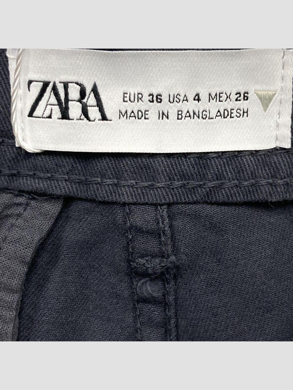 Jean ZARA - Talla 36 (VOP01012274)-1