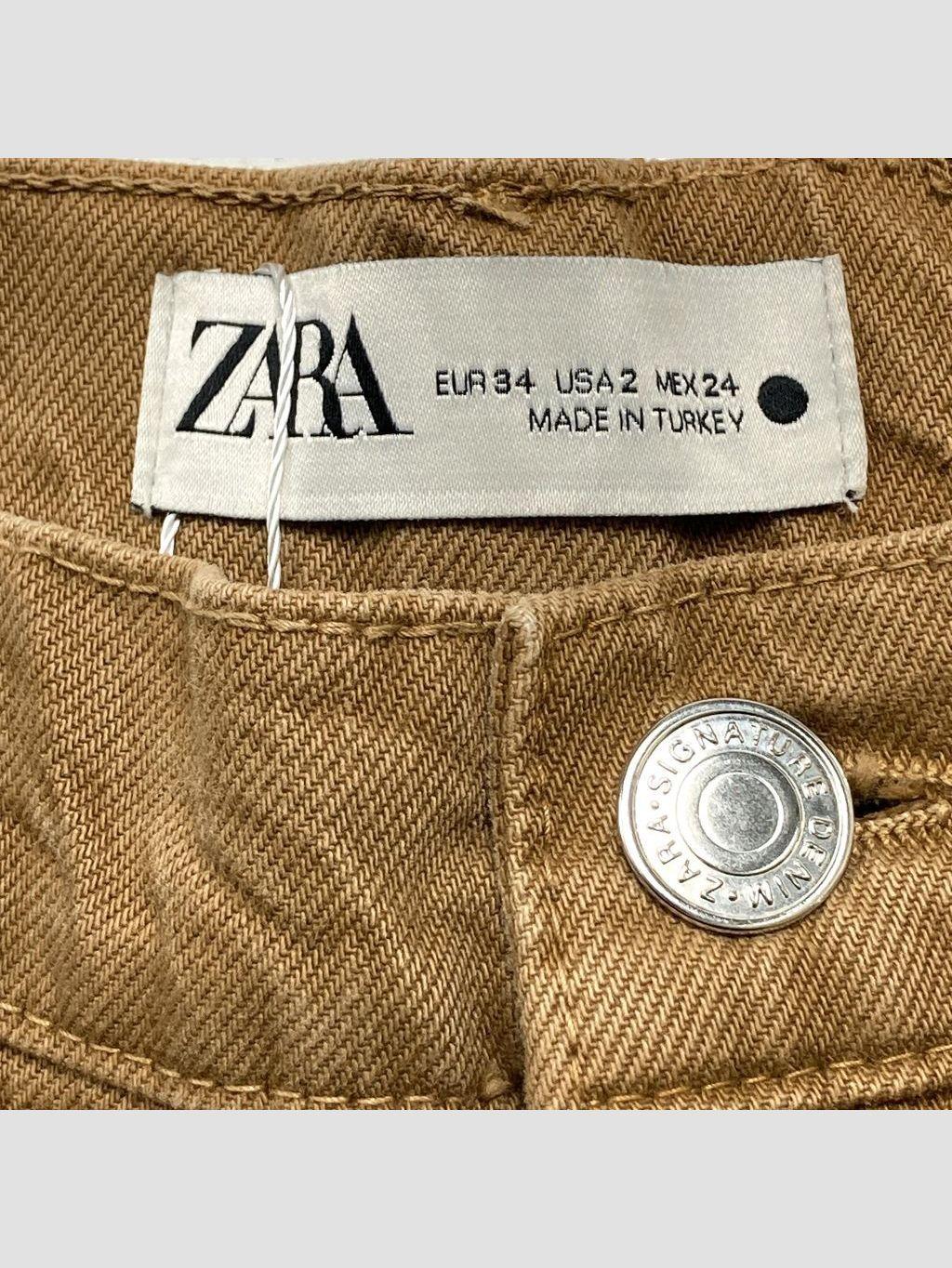 Jean ZARA - Talla 34 (VOP01037604)-2