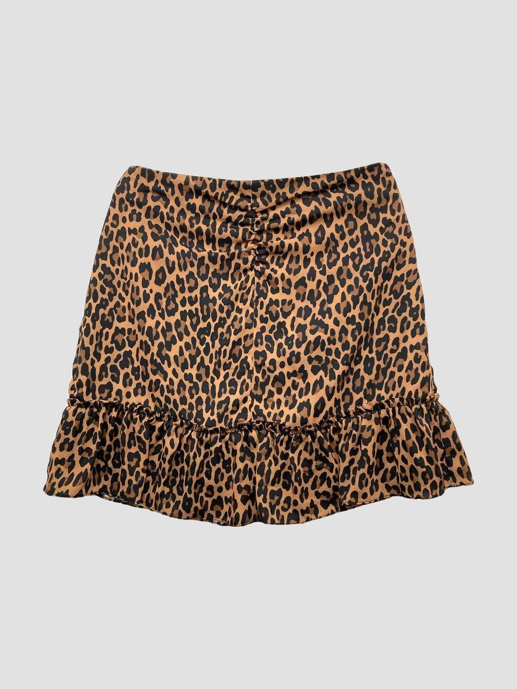 Falda corta ZARA - Talla 34 (VOP00931529)-0