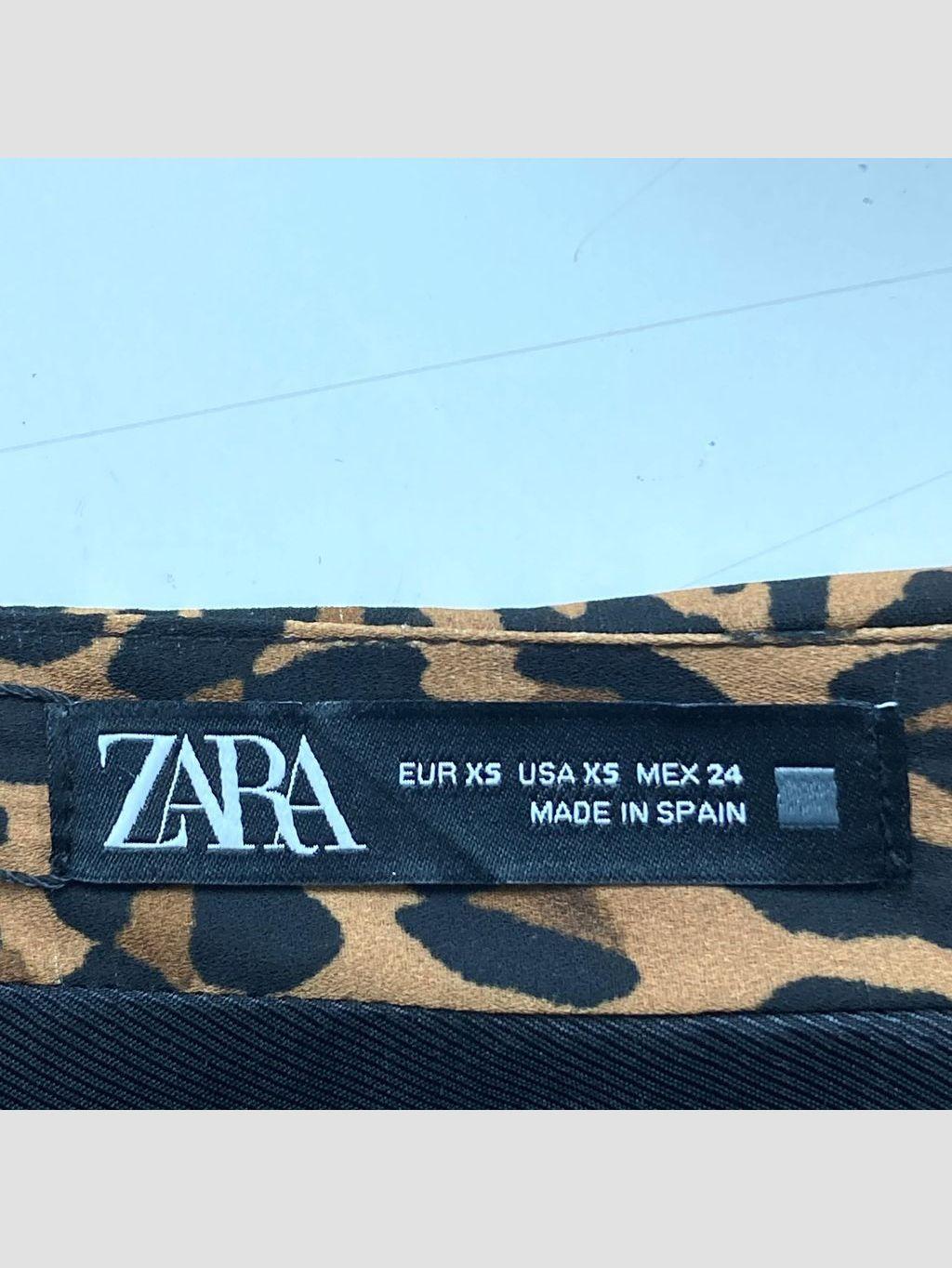 Falda corta ZARA - Talla 34 (VOP00931529)-1