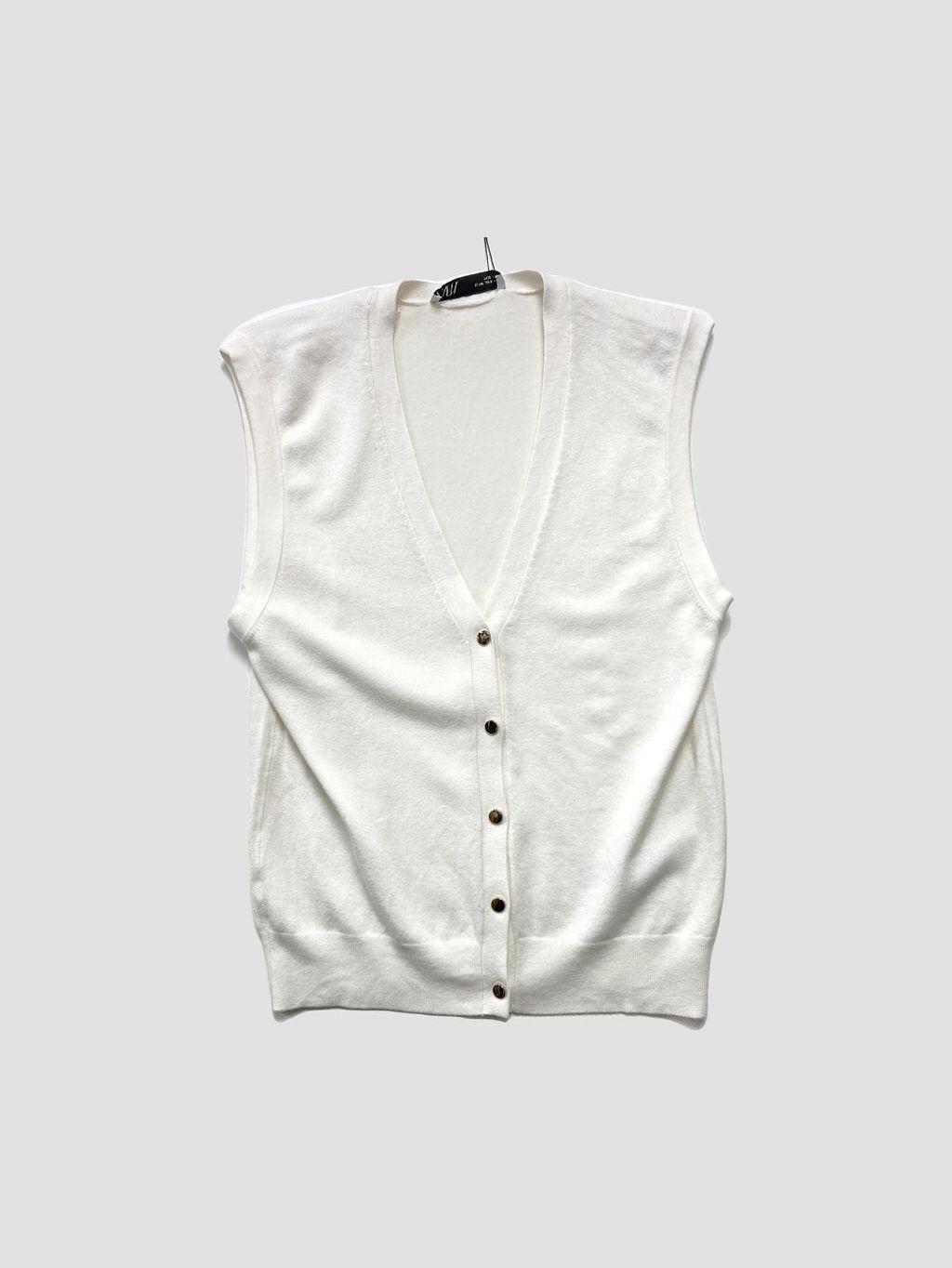 Chaleco sin mangas ZARA - Talla M (VOP00899073)-0