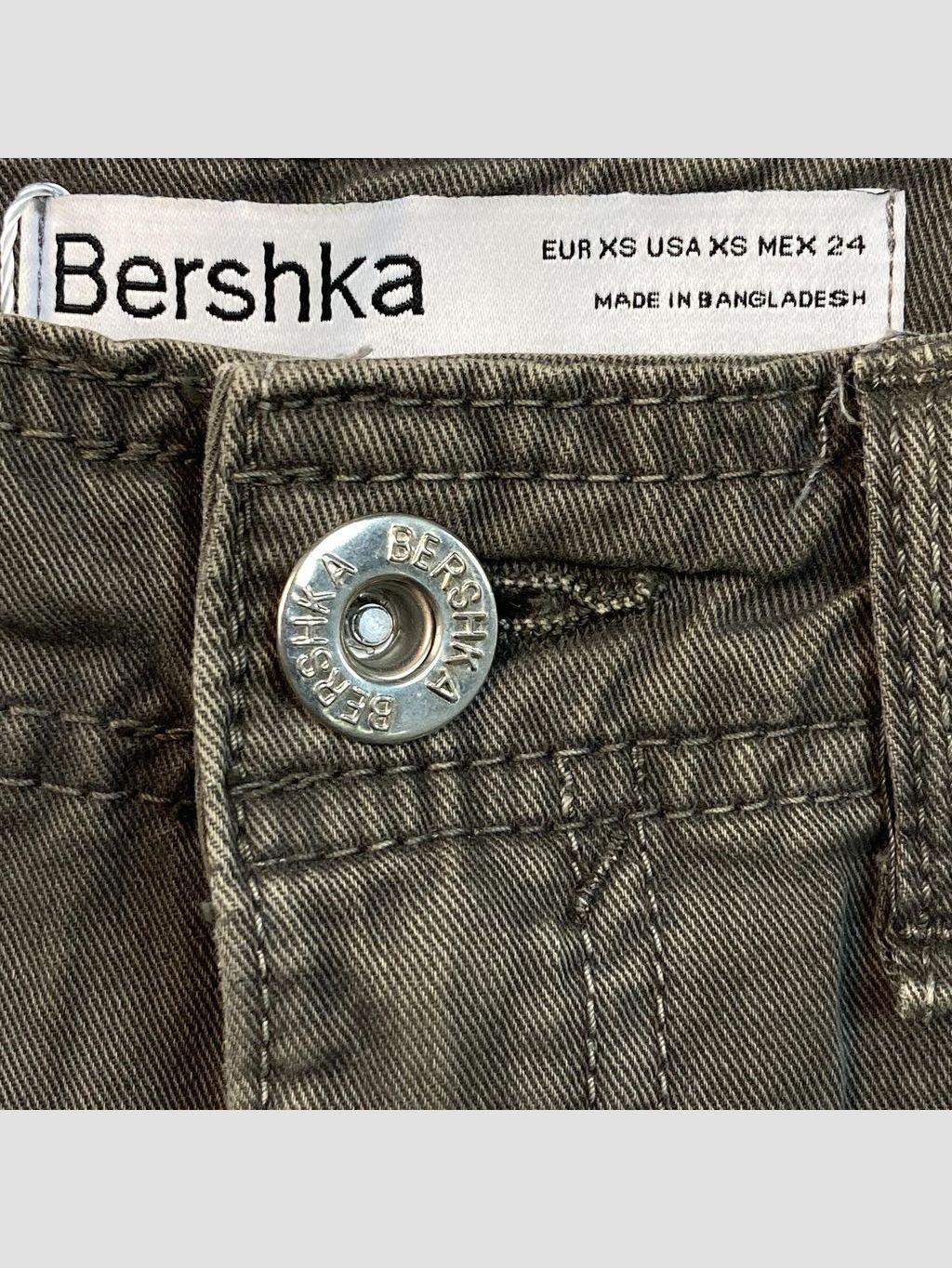 Falda corta BERSHKA - Talla 34 (VOP01074721)-1