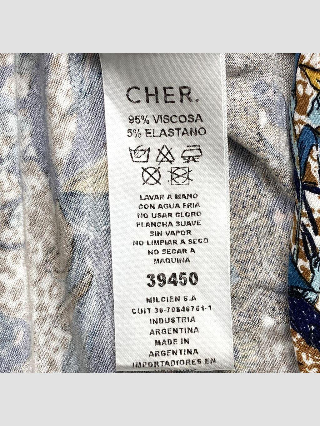 Vestido largo MARIA CHER - Talla M (VOP01036894)-3