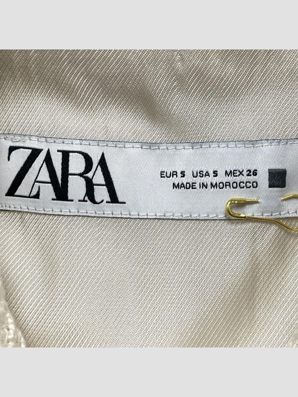 Chaqueta sin mangas ZARA - Talla S (VOP00990471)-1