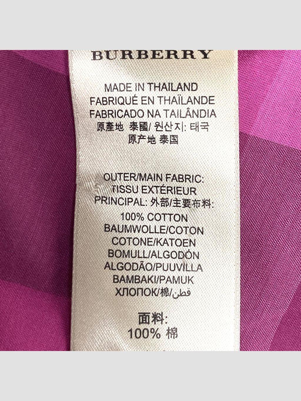 Camisa BURBERRY BRIT - Talla S (VOP01090708)-5