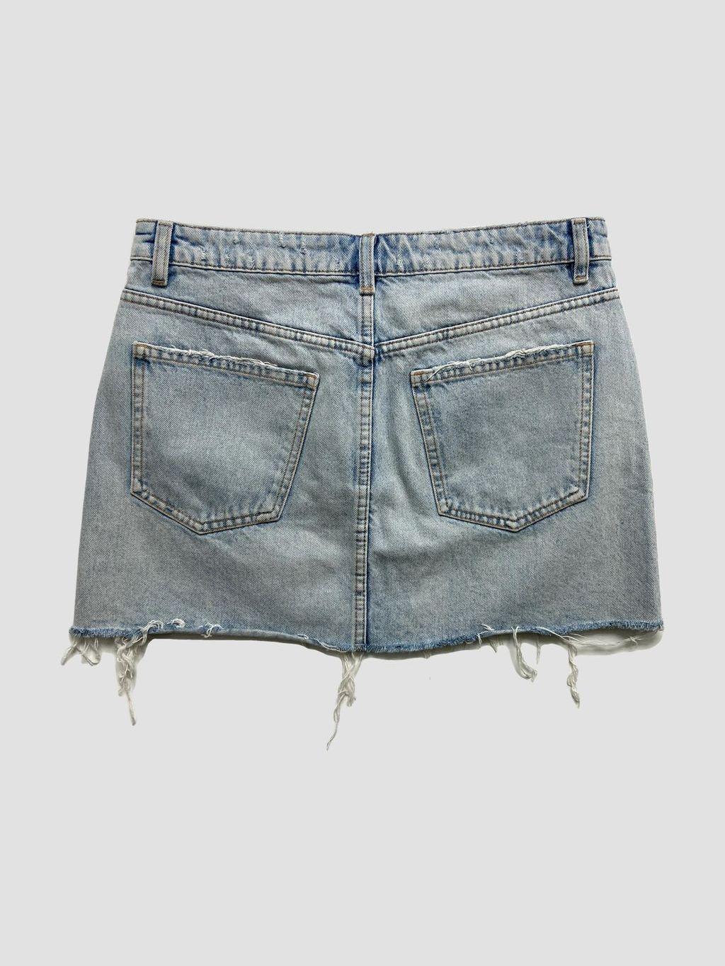 Falda corta ZARA - Talla 40 (VOP01042958)-1
