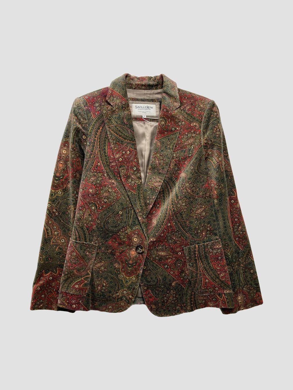 Blazer SAVILLE ROW - Talla M (VOP00979595)-0