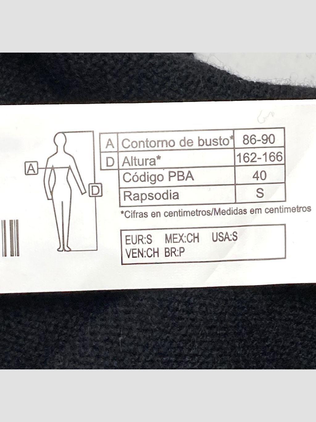 Chaleco RAPSODIA - Talla S (VOP00970146)-2