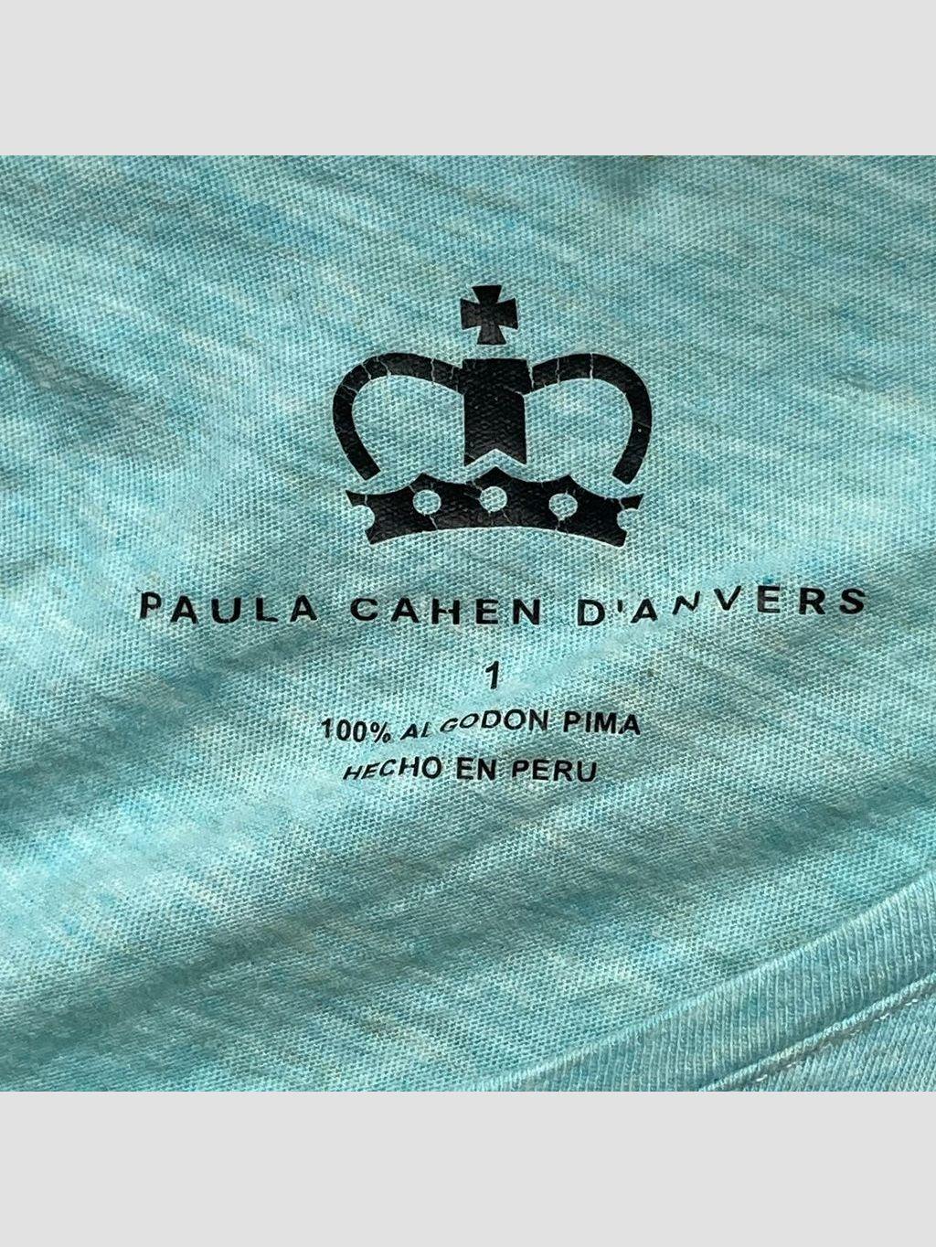 Polera PAULA CAHEN D'ANVERS - Talla XXS (VOP00996593)-1