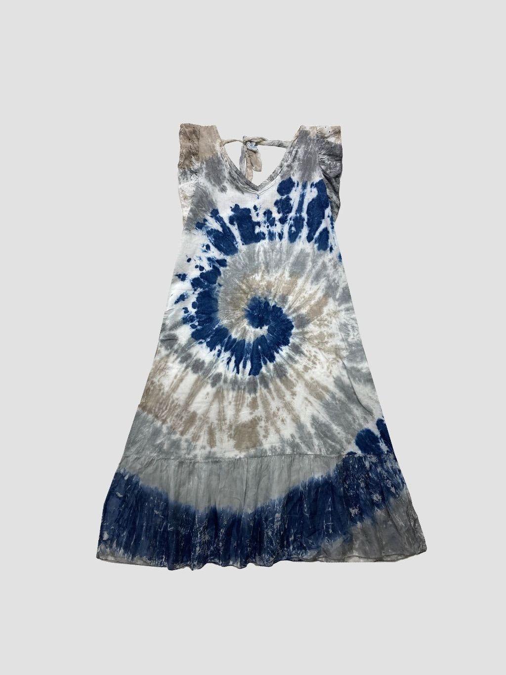 Vestido largo MADE IN ITALY - Talla M (VOP00828301)-0