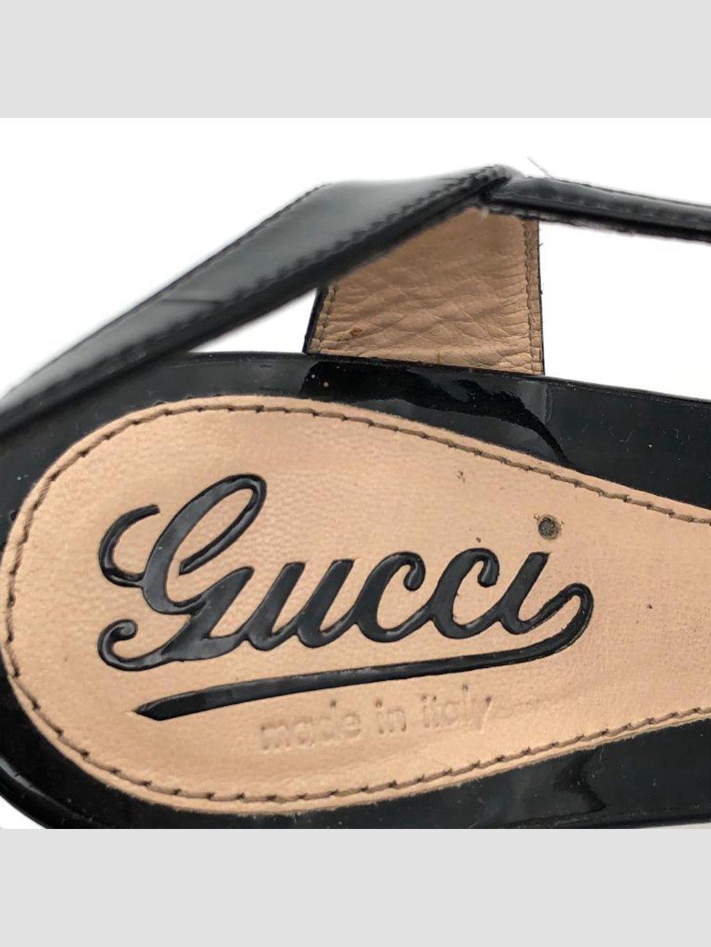 Zapatos de taco GUCCI - Talla 36 (VOP00741173)-2