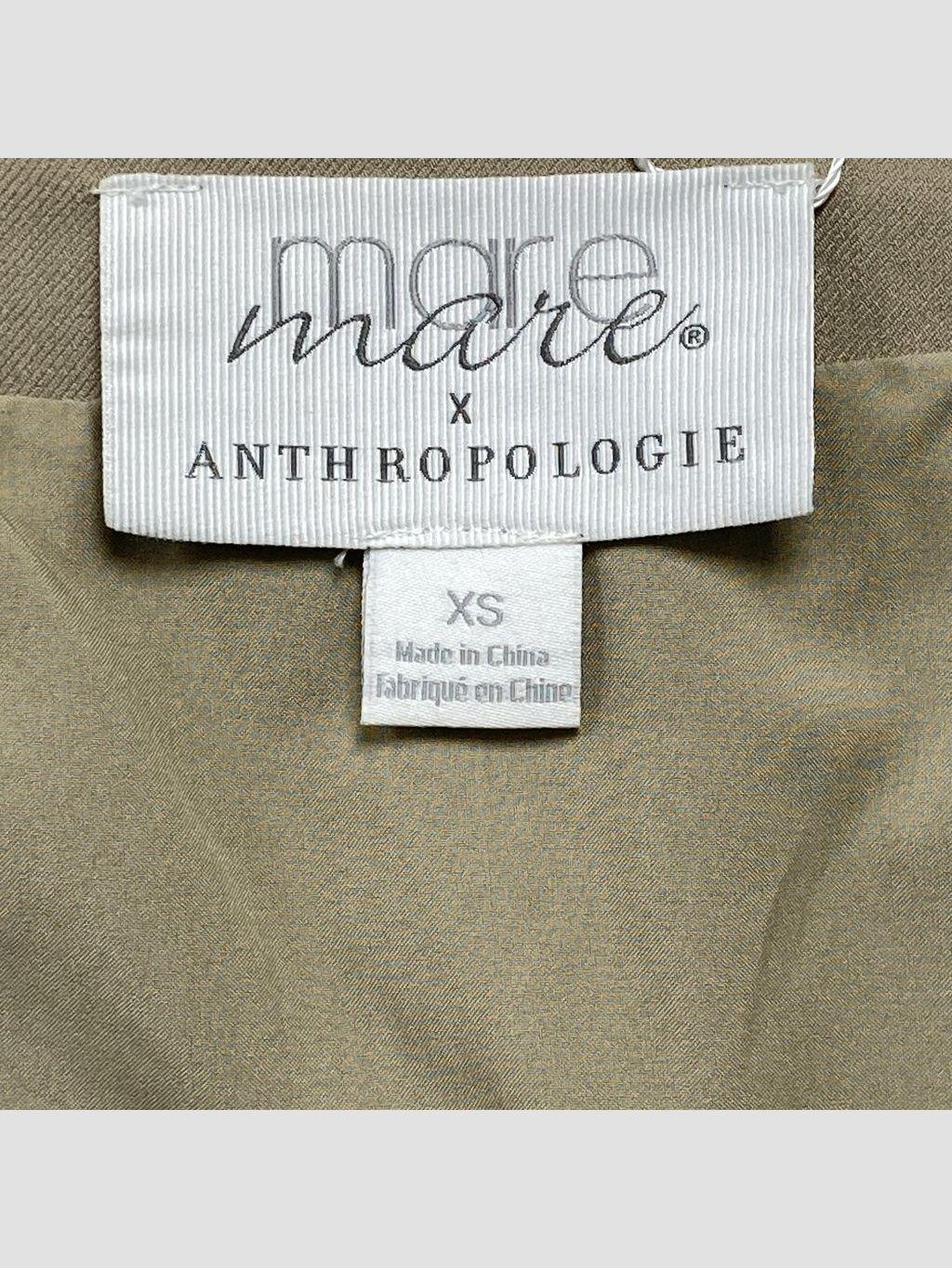 Top ANTHROPOLOGIE - Talla XS (VOP01071558)-1