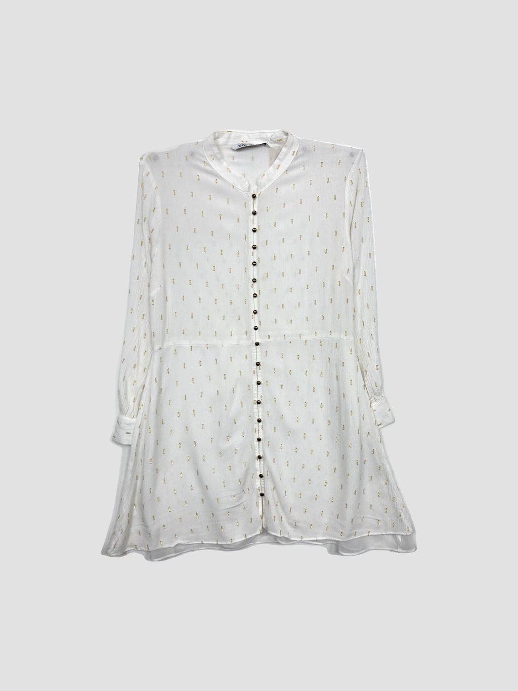 Blusa ZARA - Talla L (VOP01122457)-0