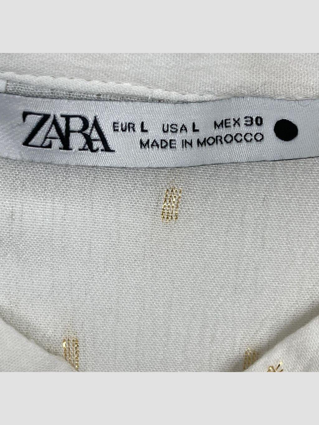 Blusa ZARA - Talla L (VOP01122457)-1