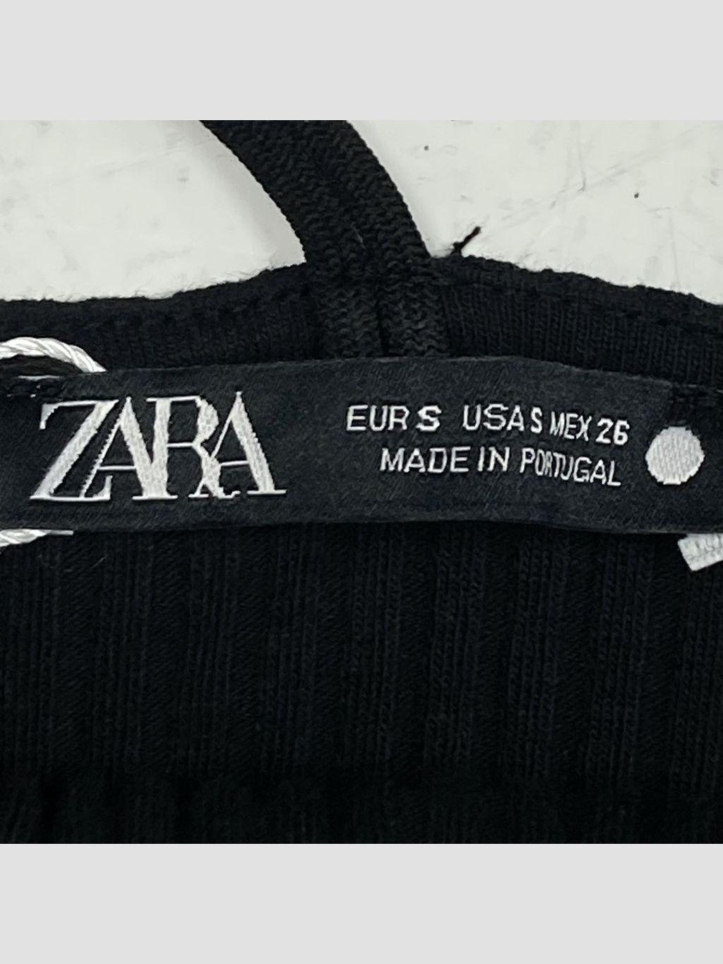 Polera sin mangas ZARA - Talla S (VOP01104149)-1