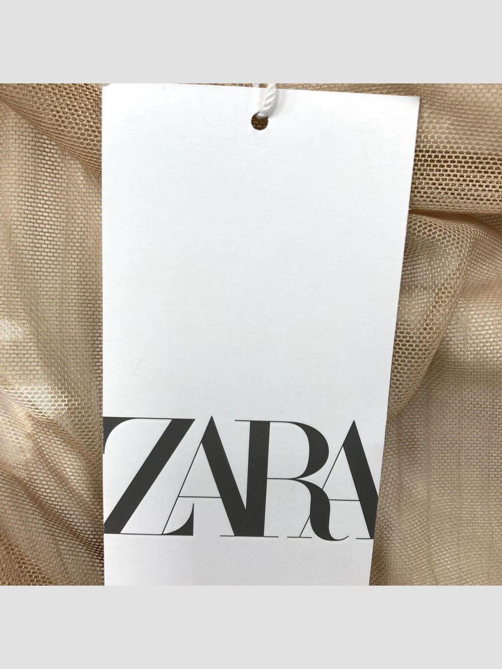 Falda larga ZARA - Talla 38 (VOP01128883)-2