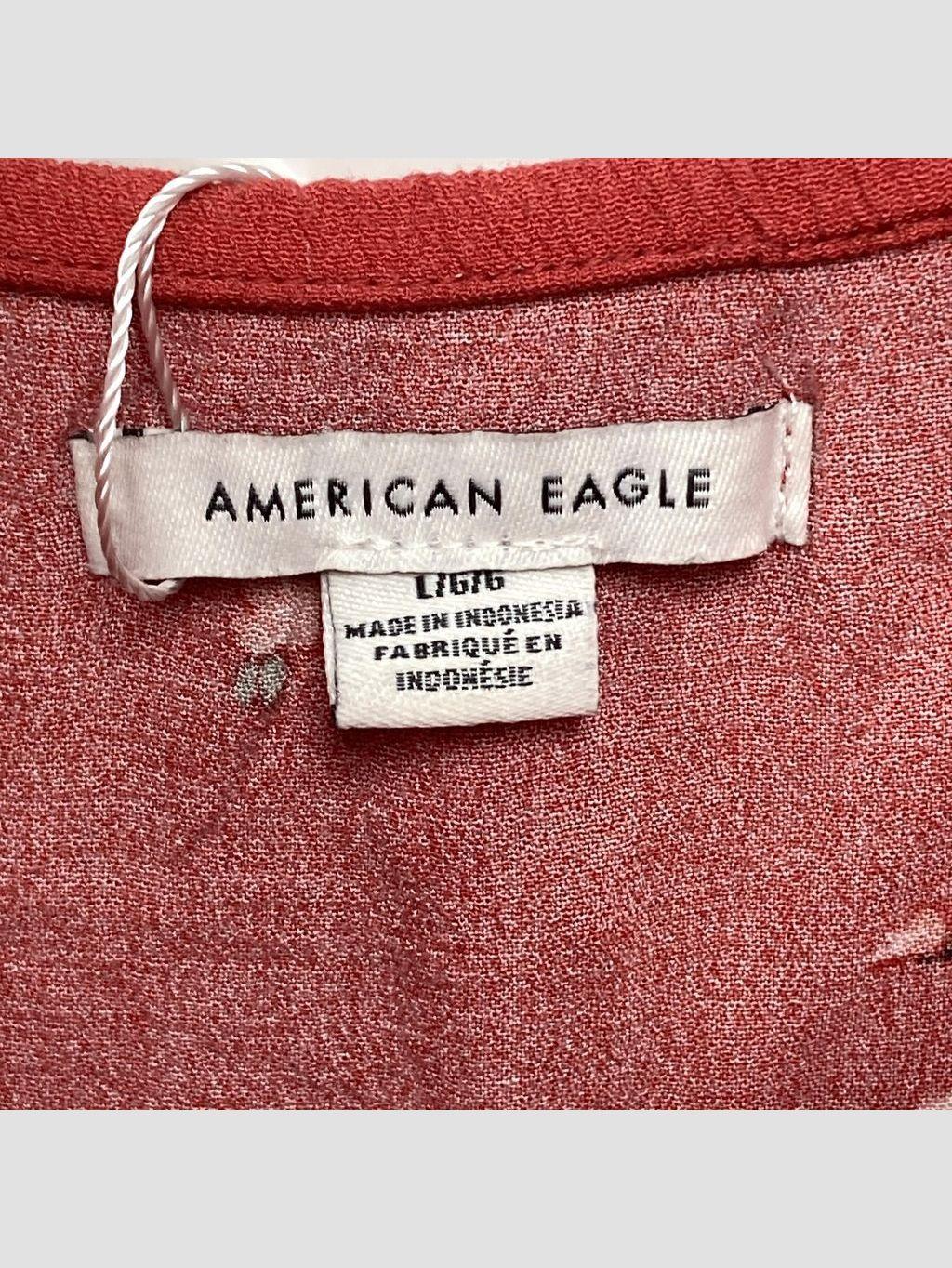 Polera sin mangas AMERICAN EAGLE OUTFITTERS - Talla L (VOP01033616)-1