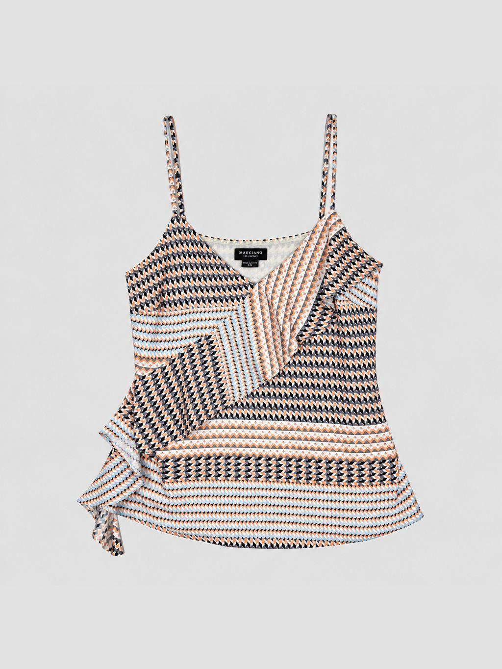 Polera sin mangas MARCIANO BY GUESS - Talla XS (VOP01211333)-0