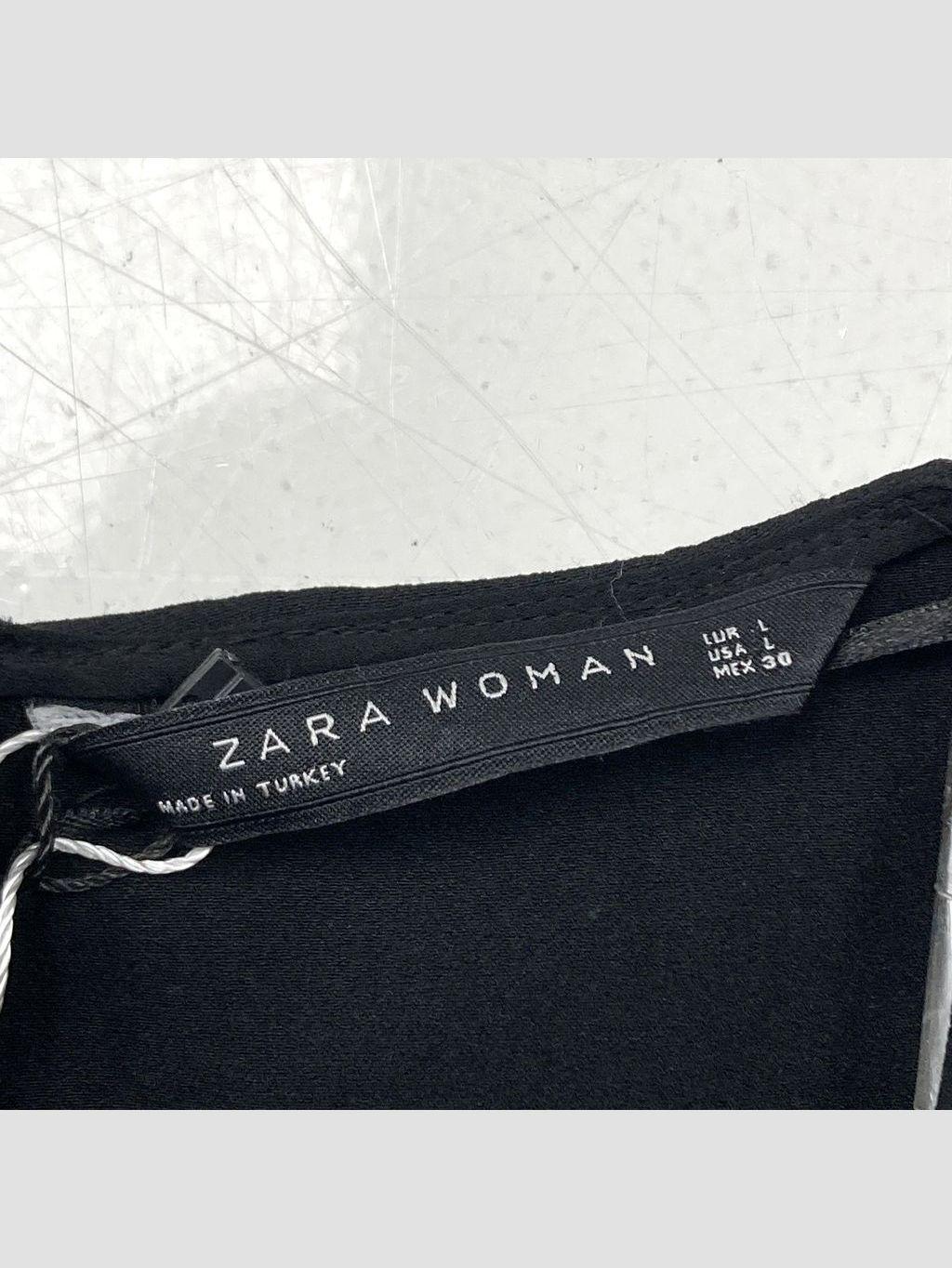 Vestido largo ZARA - Talla L (VOP01136770)-1