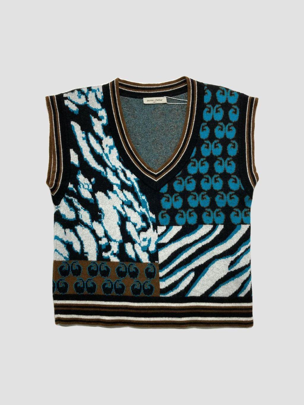 Chaleco sin mangas JAZMIN CHEBAR - Talla L (VOP00969180)-0