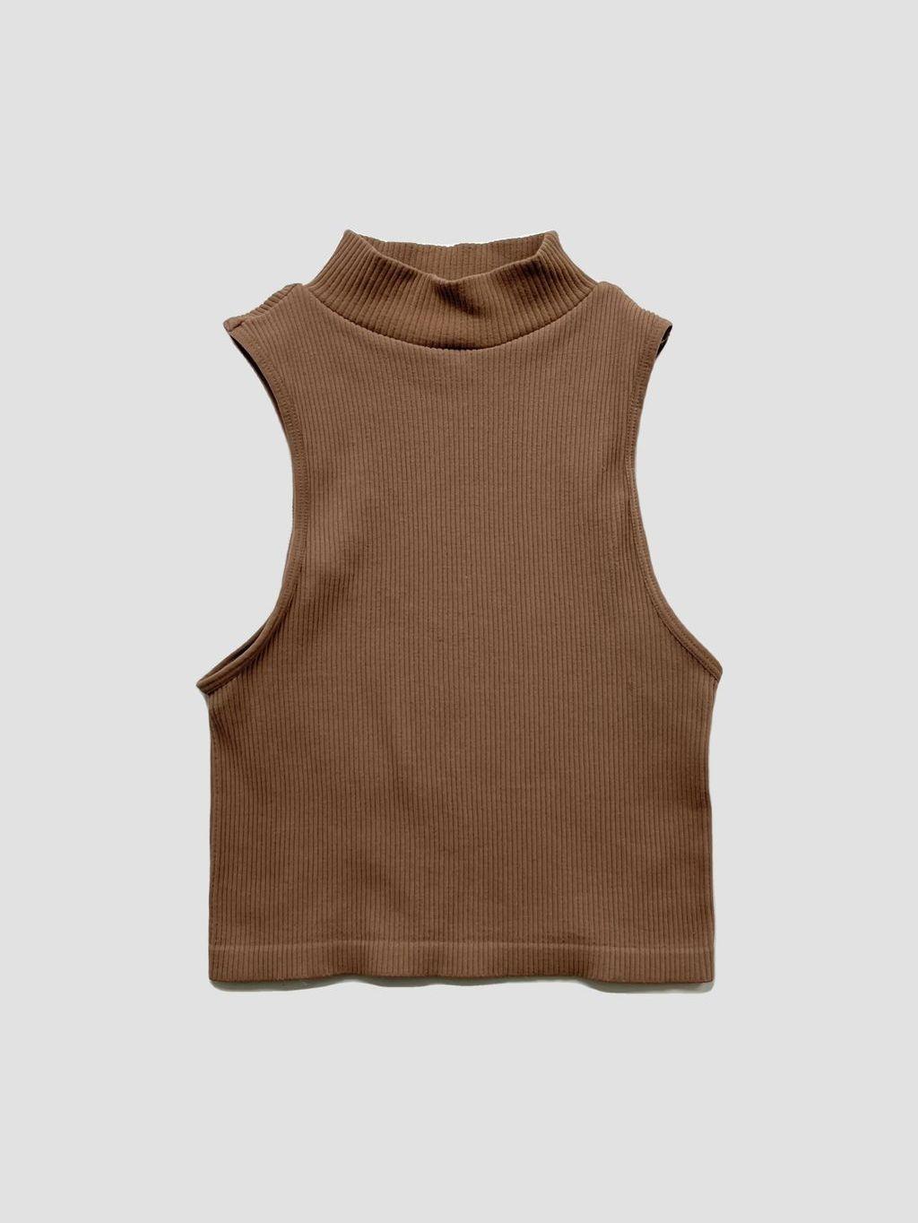 Polera sin mangas ZARA - Talla XS (VOP00913671)-0