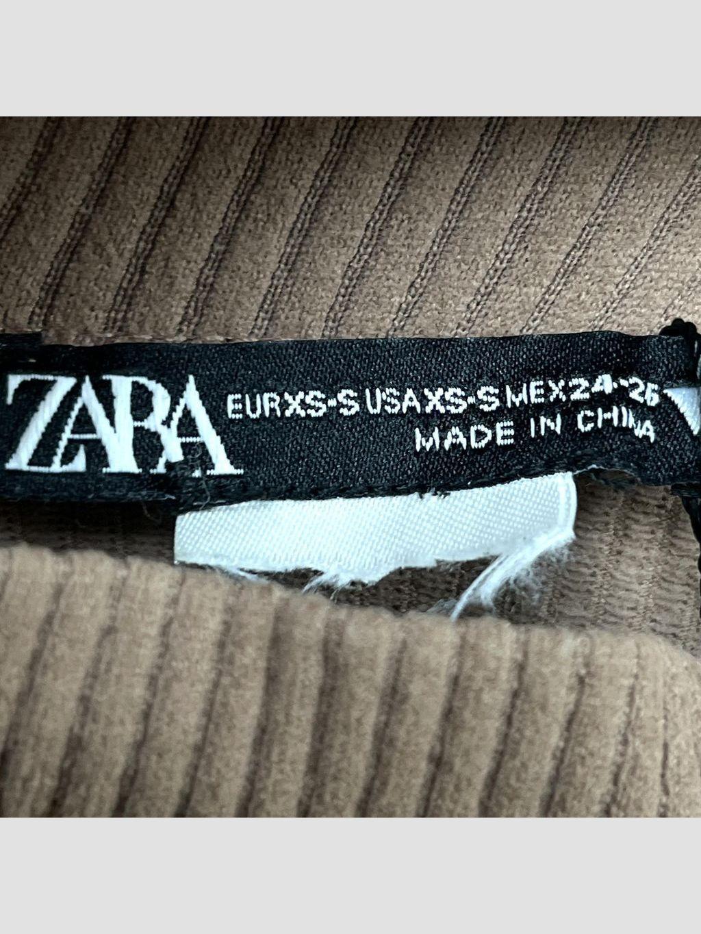 Polera sin mangas ZARA - Talla XS (VOP00913671)-1