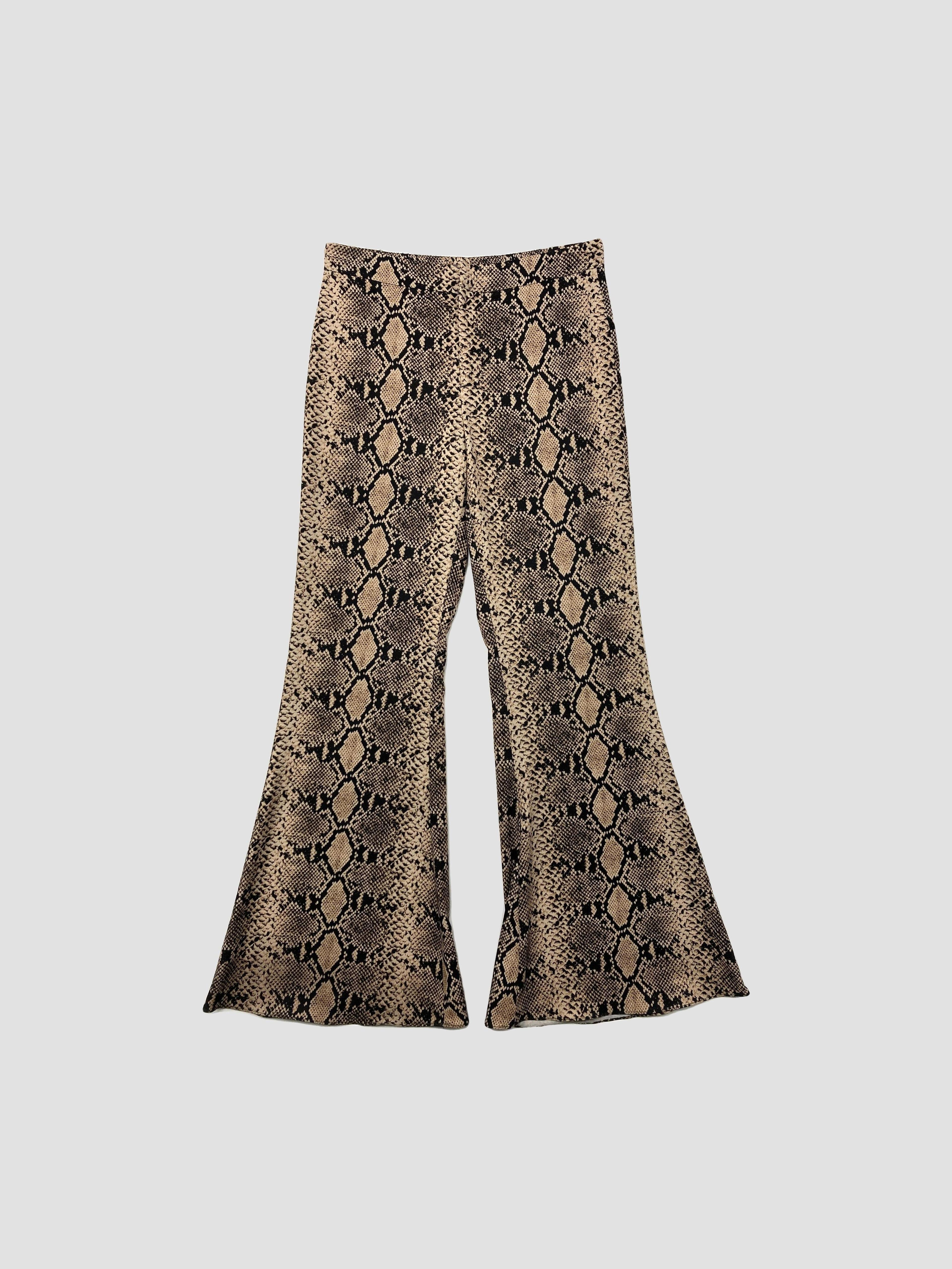 Pantalón ZARA - Talla 36 (VOP01223850)-0