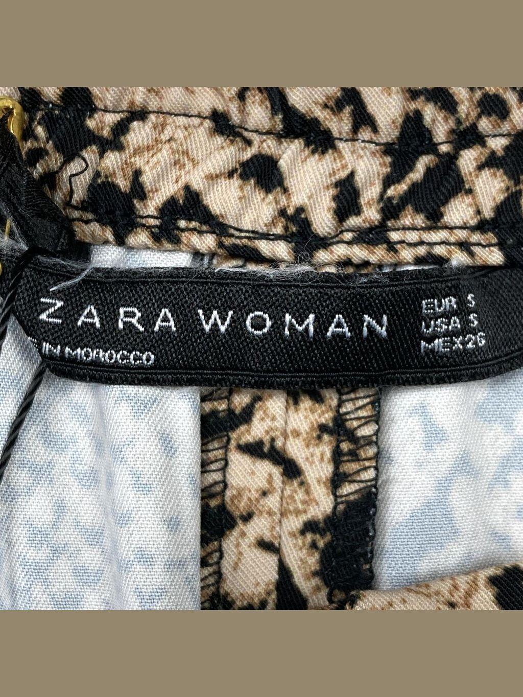 Pantalón ZARA - Talla 36 (VOP01223850)-1