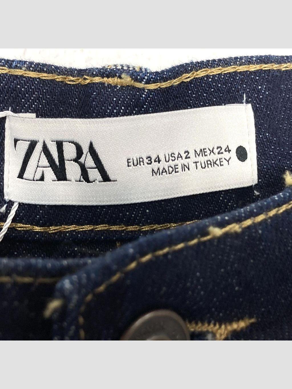 Jean ZARA - Talla 34 (VOP01148582)-2