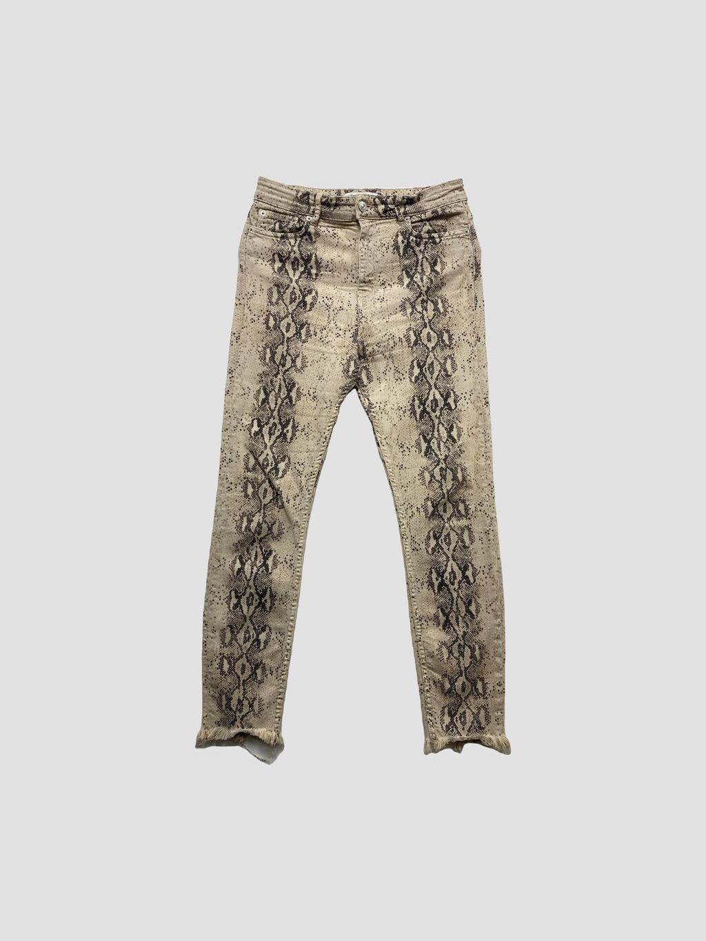 Jean ZARA - Talla 38 (VOP00966340)-0