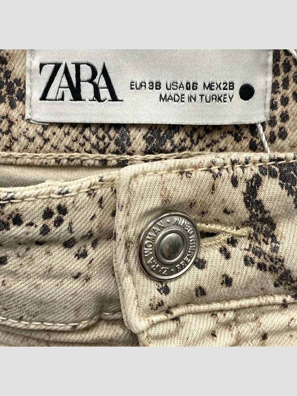 Jean ZARA - Talla 38 (VOP00966340)-2