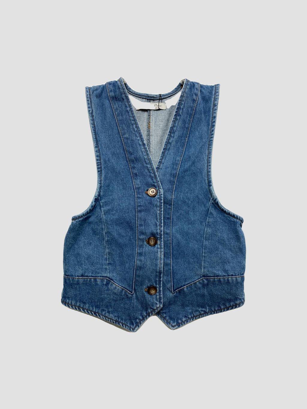 Chaqueta sin mangas BASEMENT - Talla XS (VOP00917622)-0