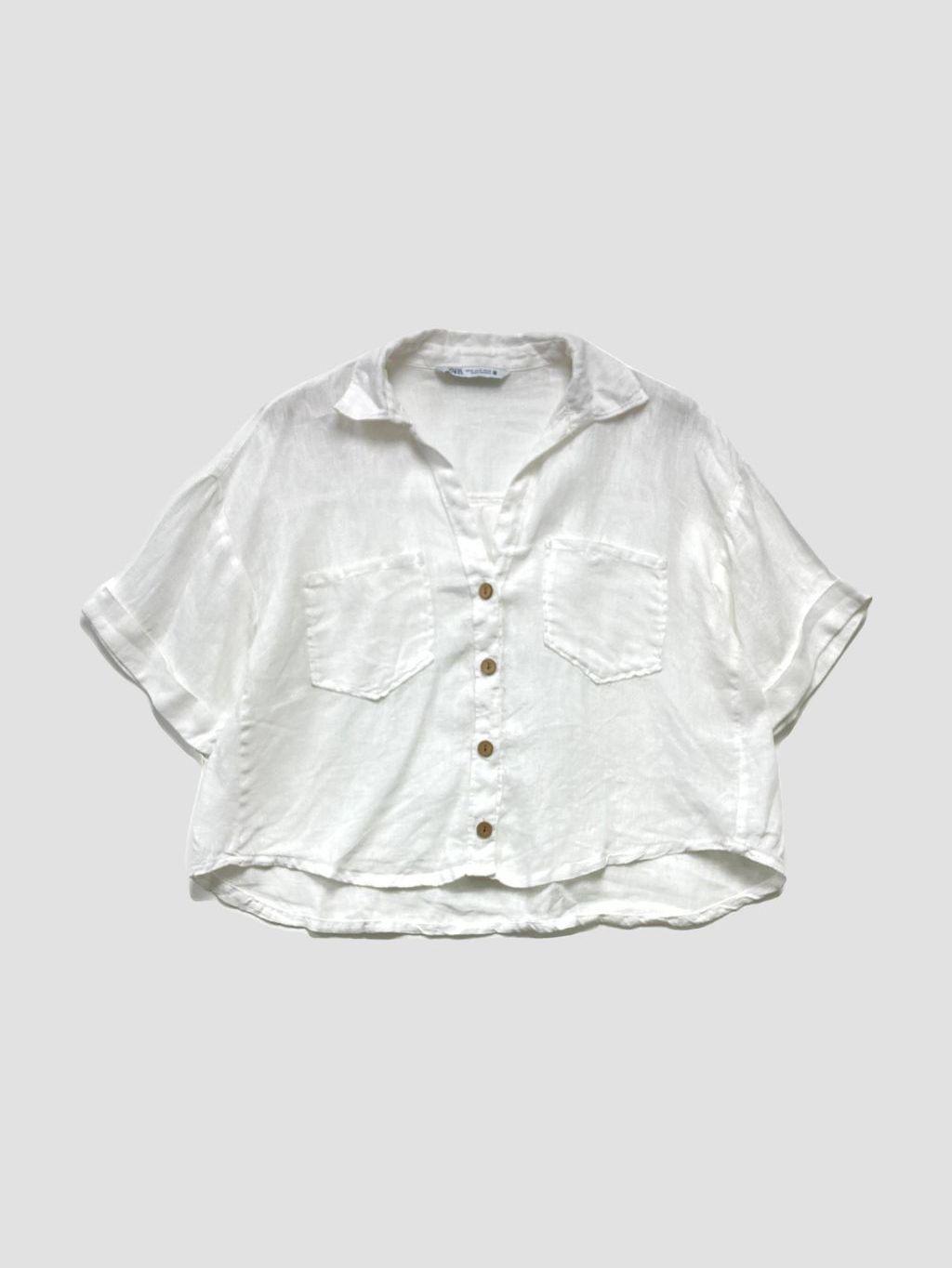 Polera ZARA - Talla XS (VOP00912892)-0