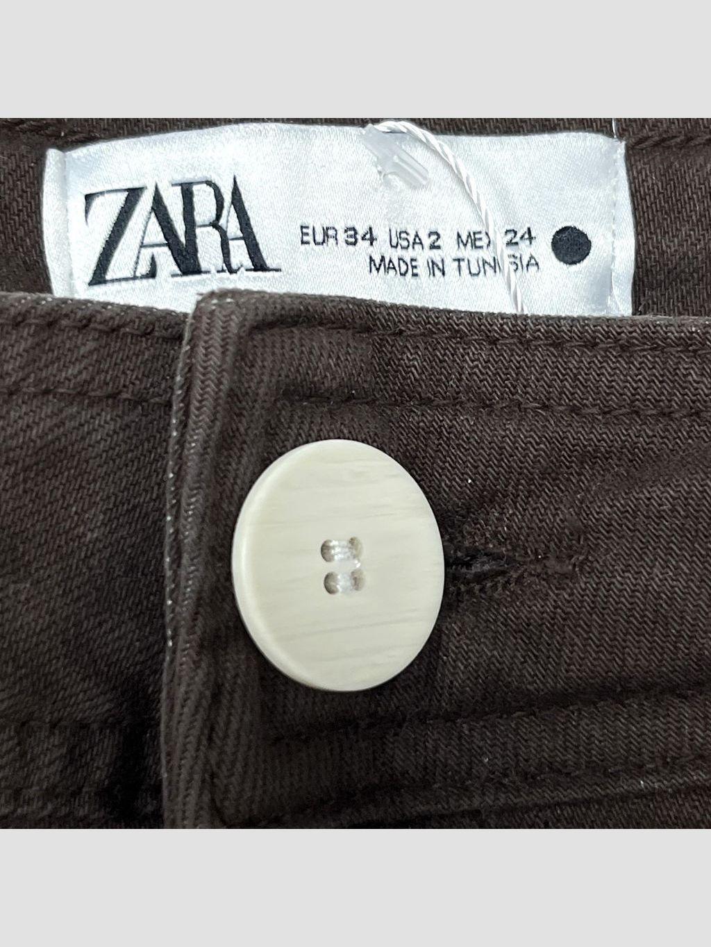Jean ZARA - Talla 34 (VOP01108687)-2