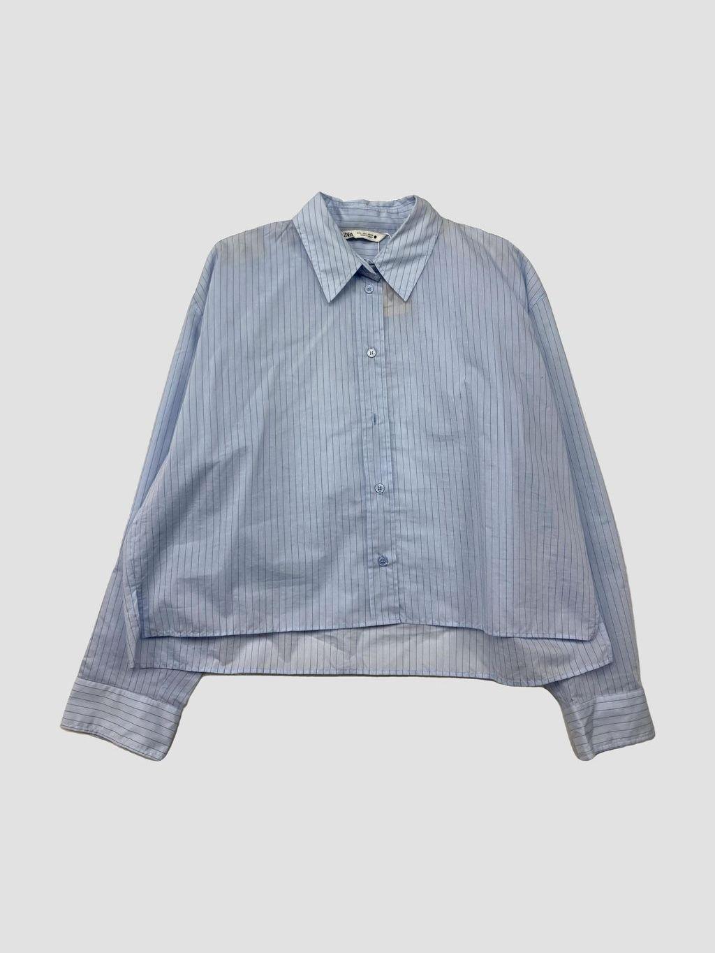 Camisa ZARA - Talla L (VOP01150384)-0