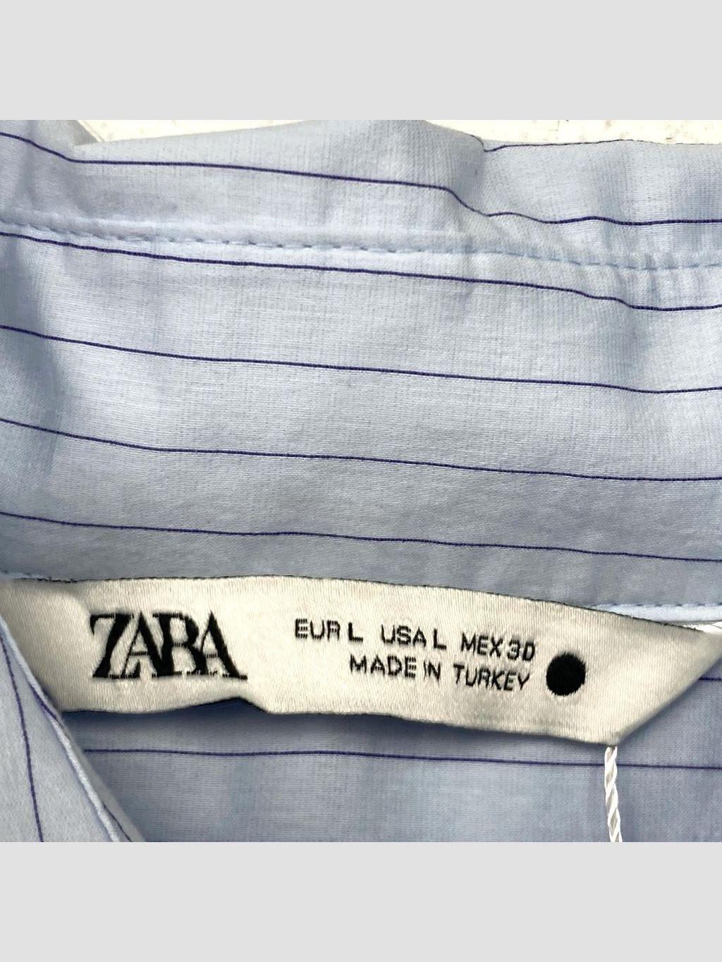 Camisa ZARA - Talla L (VOP01150384)-1